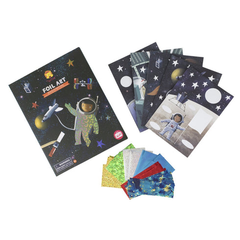 TIGER TRIBE - Foil Art - Space Adventures